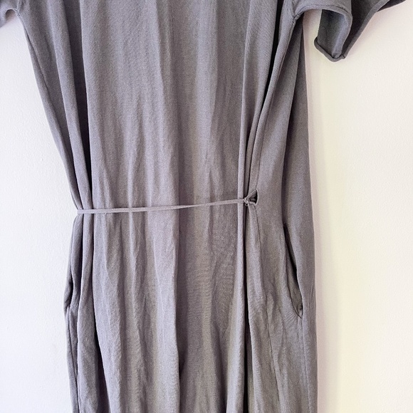 ZARA Knit Harem Gray Jumpsuit - Picture 14 of 16